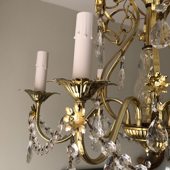 Vintage Schonbek chandelier - Picture 3 of 4